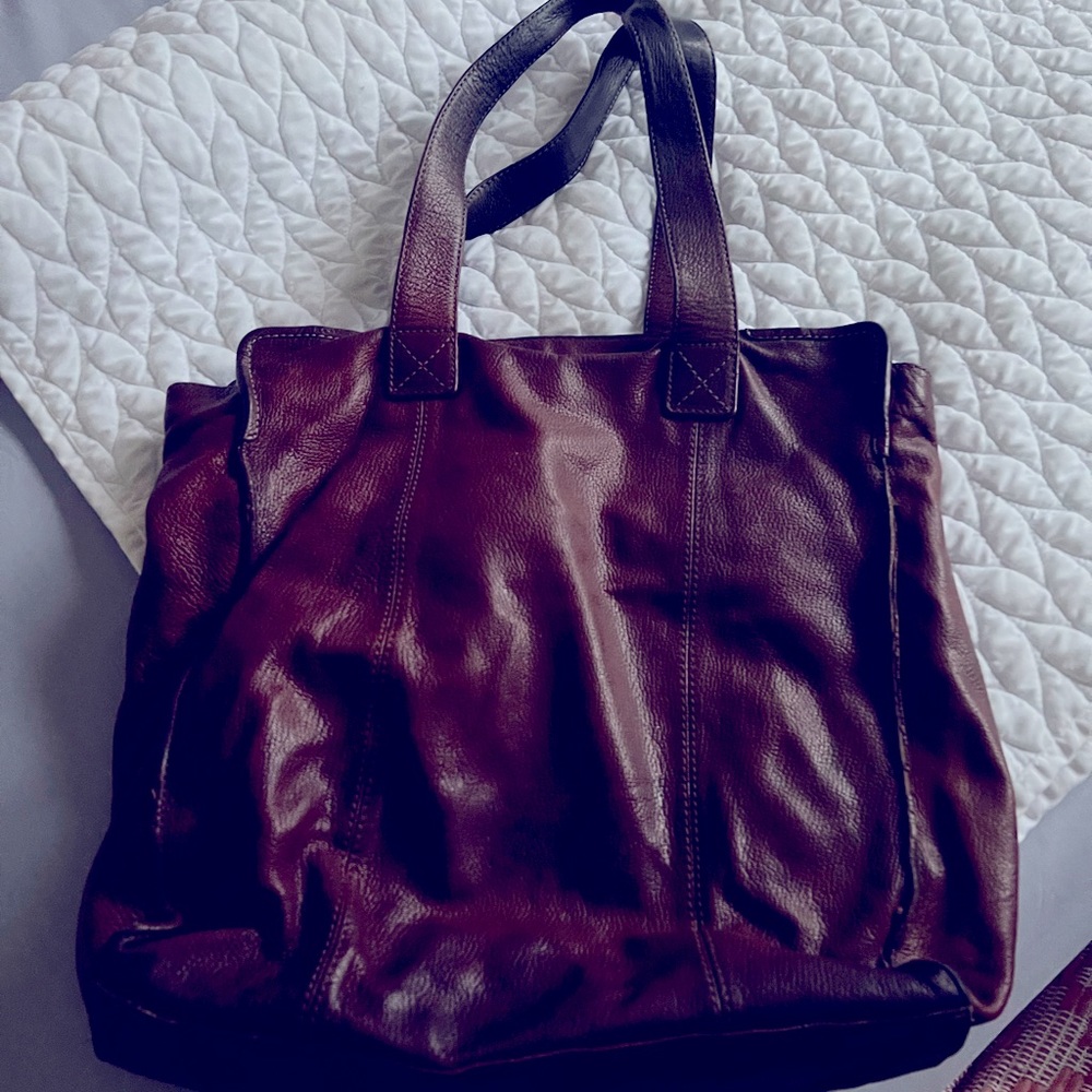 Cole Haan leather tote bag